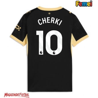 Manchester City Rayan Cherki #10 Tricou Fotbal Replică 2026-27 Femei Deplasare